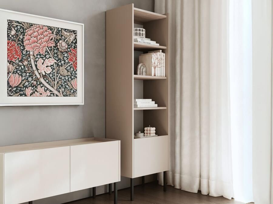 Mobistoxx Kast JULIE 50 cm acacia kasjmier