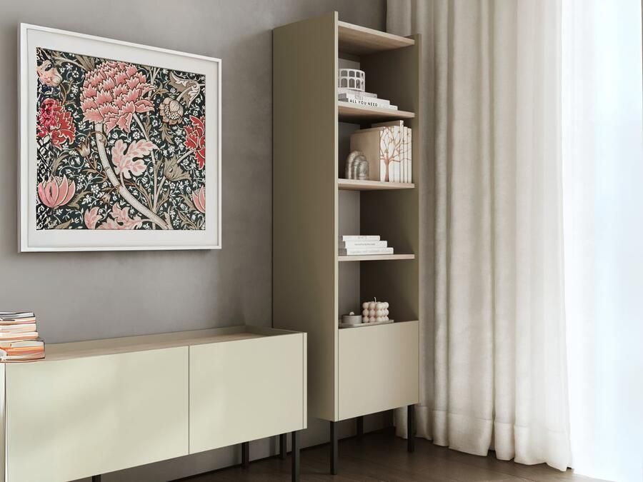 Mobistoxx Kast JULIE 50 cm acacia olijf