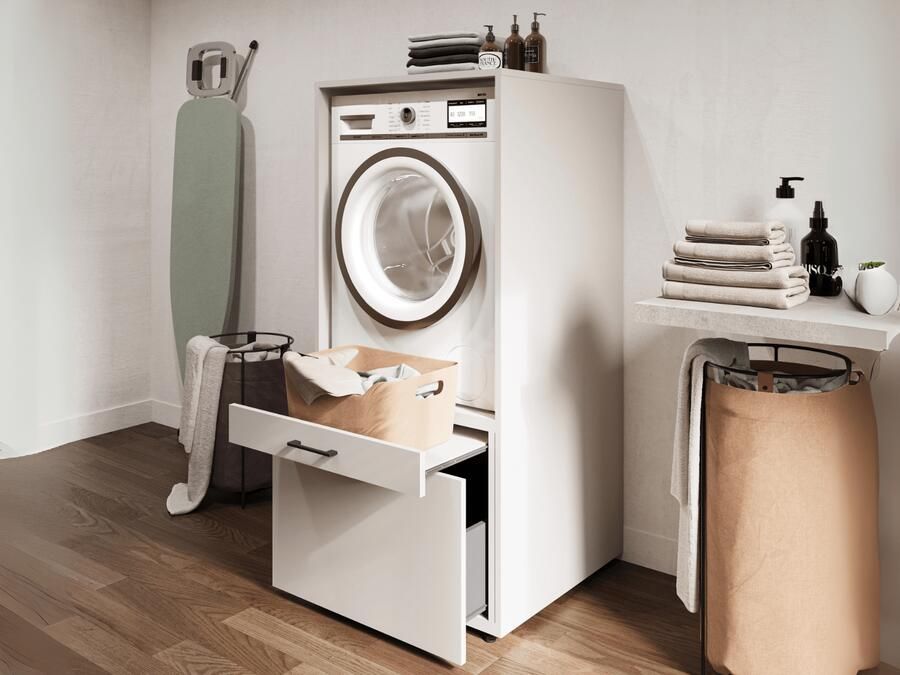 Mobistoxx Kast WASHING 1 machine MEDIUM kasjmier