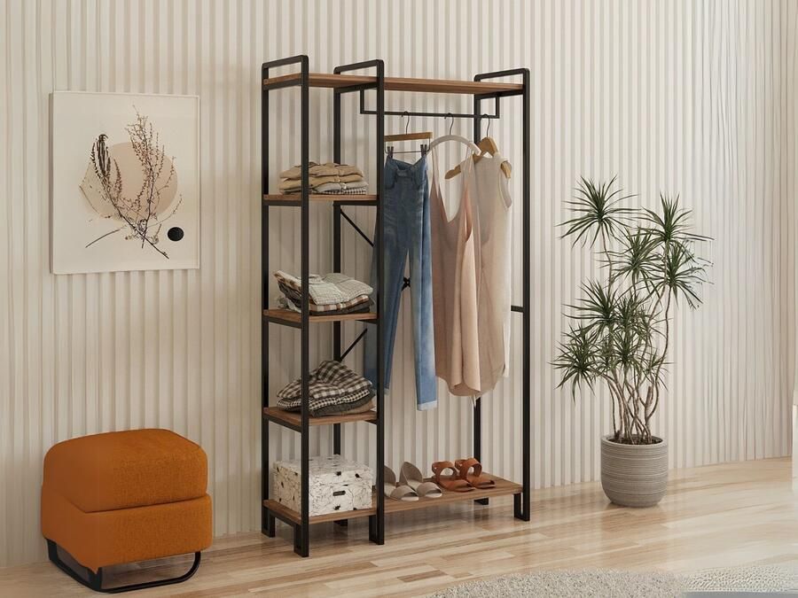 Mobistoxx Kledingkast TREX atlantische pijnboom zwart