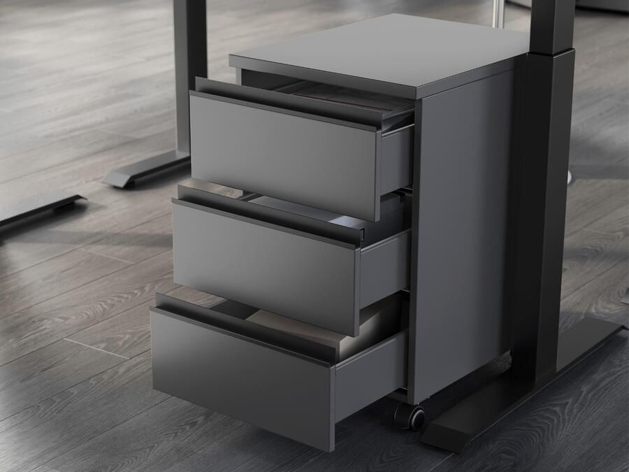 Mobistoxx Ladeblok BEDALMO 3 lades grafiet