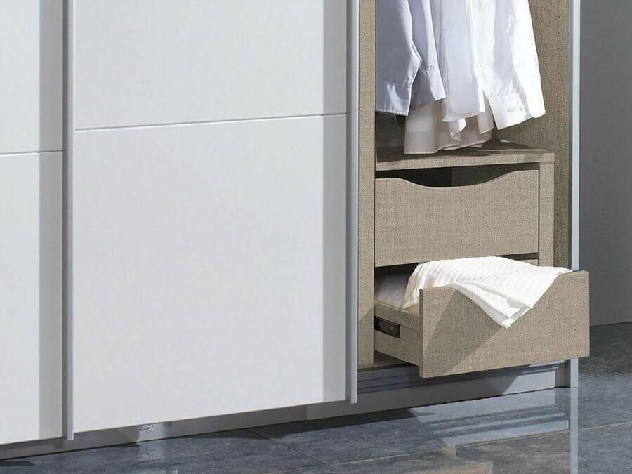 Mobistoxx Ladeblok ALPHA 2 lades 45 cm natuurlijk linnen