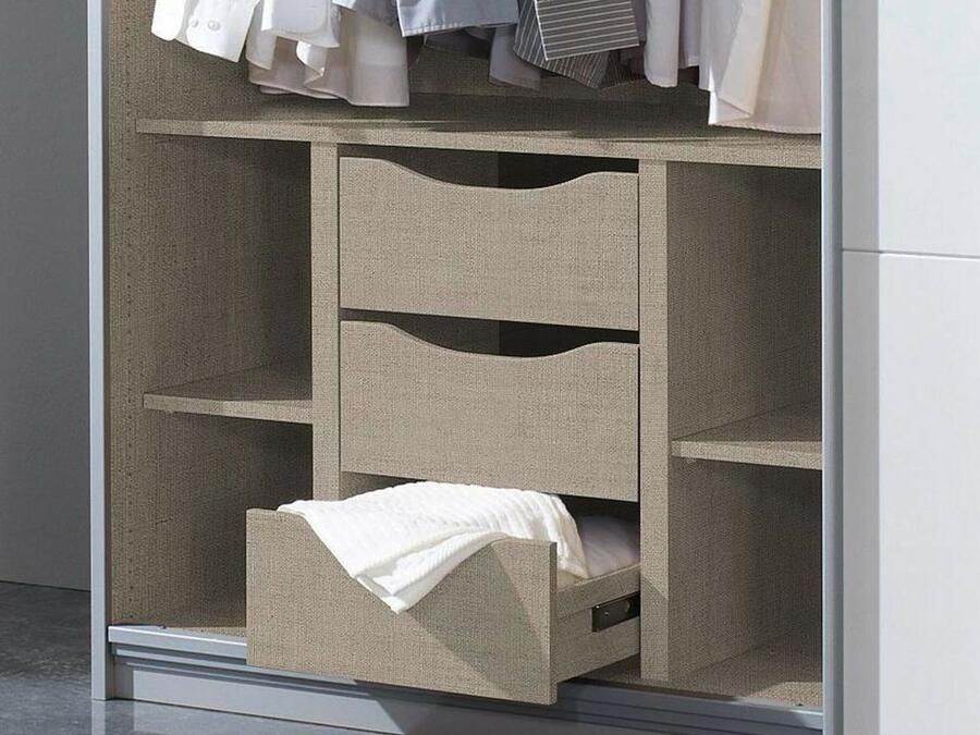 Mobistoxx Ladeblok met legplank BETA natuurlijk linnen