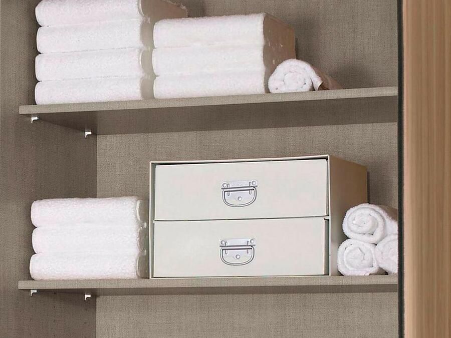 Mobistoxx Legplank BETA 45 cm natuurlijke linnen (lot van 5)