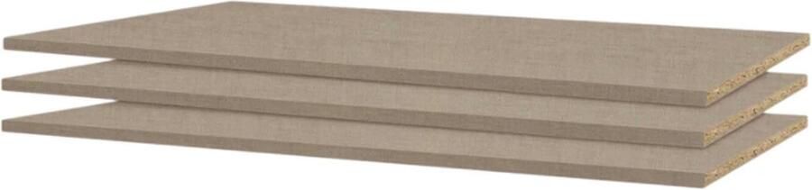 Mobistoxx Legplank NELE 85 cm natuurlijk linnen (lot van 3)