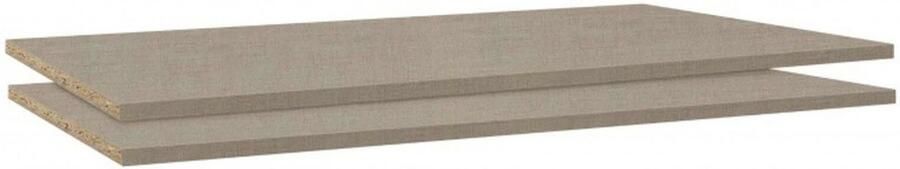 Mobistoxx Legplank SLIDO 65 cm natuurlijke linnen (lot van 2)