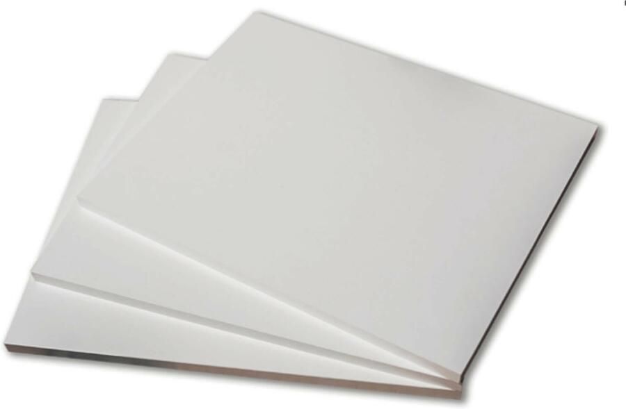 Mobistoxx Legplank SALSA 40 cm wit (lot van 3)