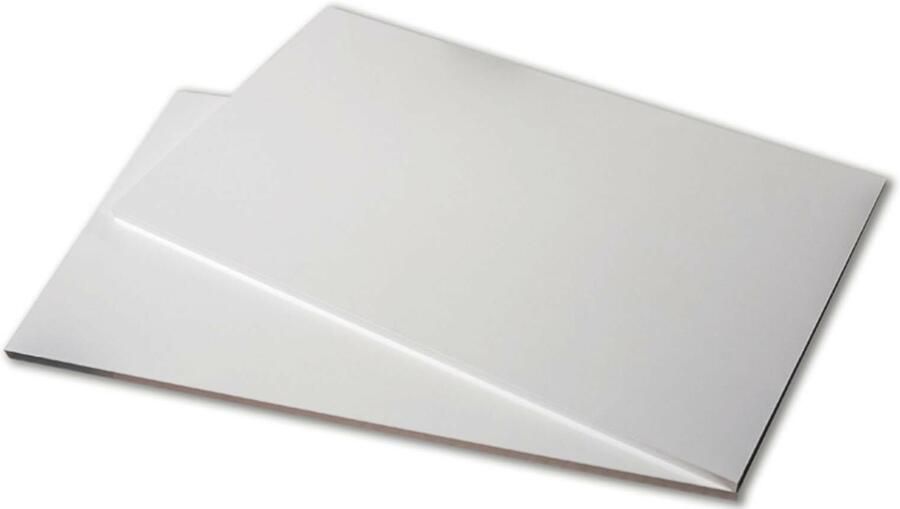 Mobistoxx Legplank SALSA 87 cm wit (lot van 2)