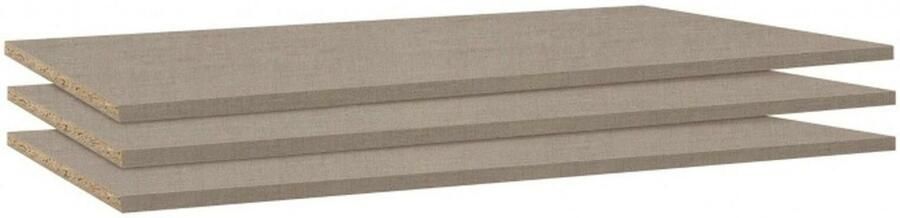 Mobistoxx Legplank SLIDO 87 cm natuurlijke linnen (lot van 3)