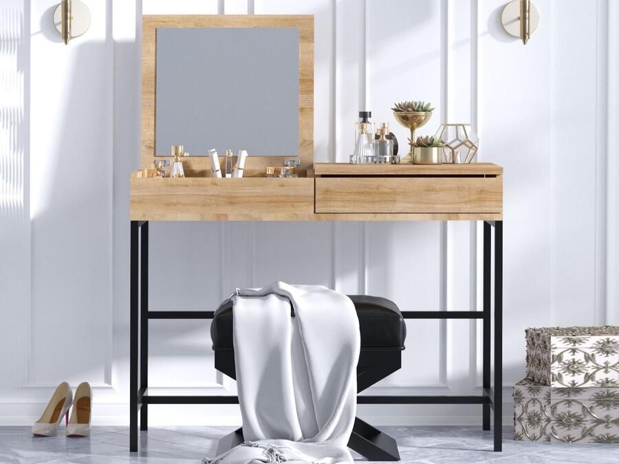 Mobistoxx Make-up LINCA 2 lades eik