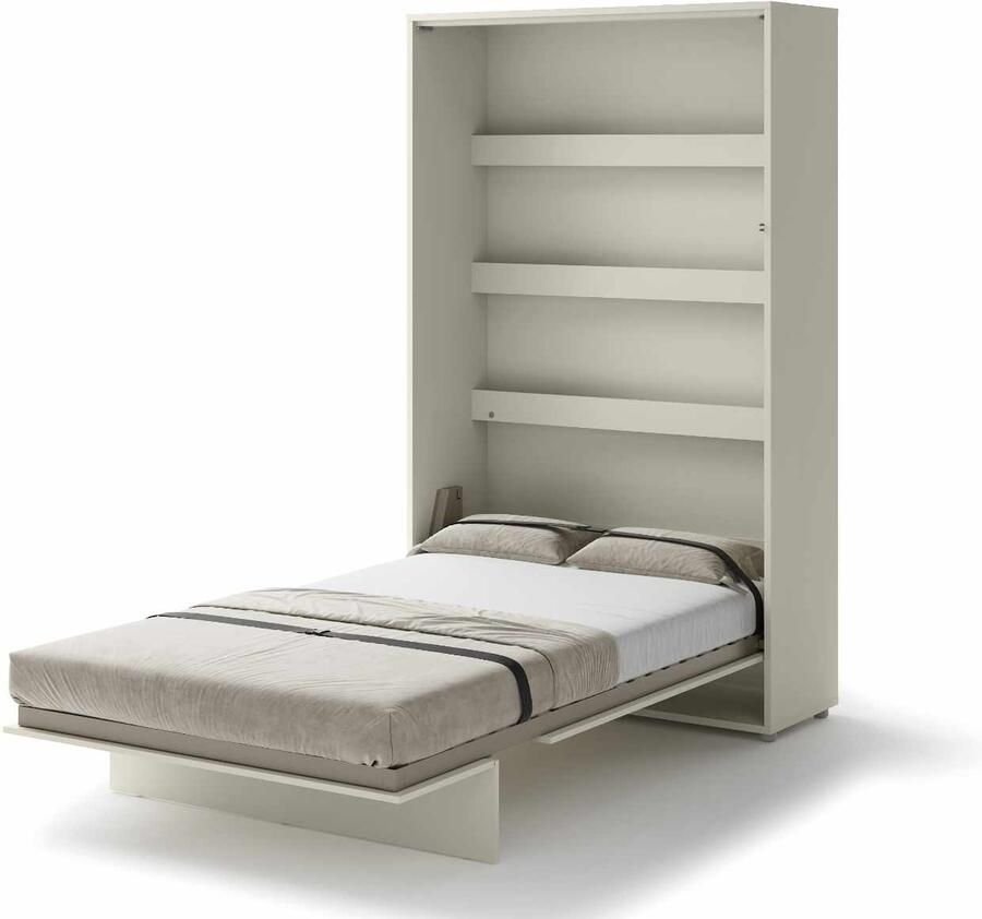 Mobistoxx Opklapbed CONCEPTION PRO 120x200 cm kasjmier (verticaal) met matras