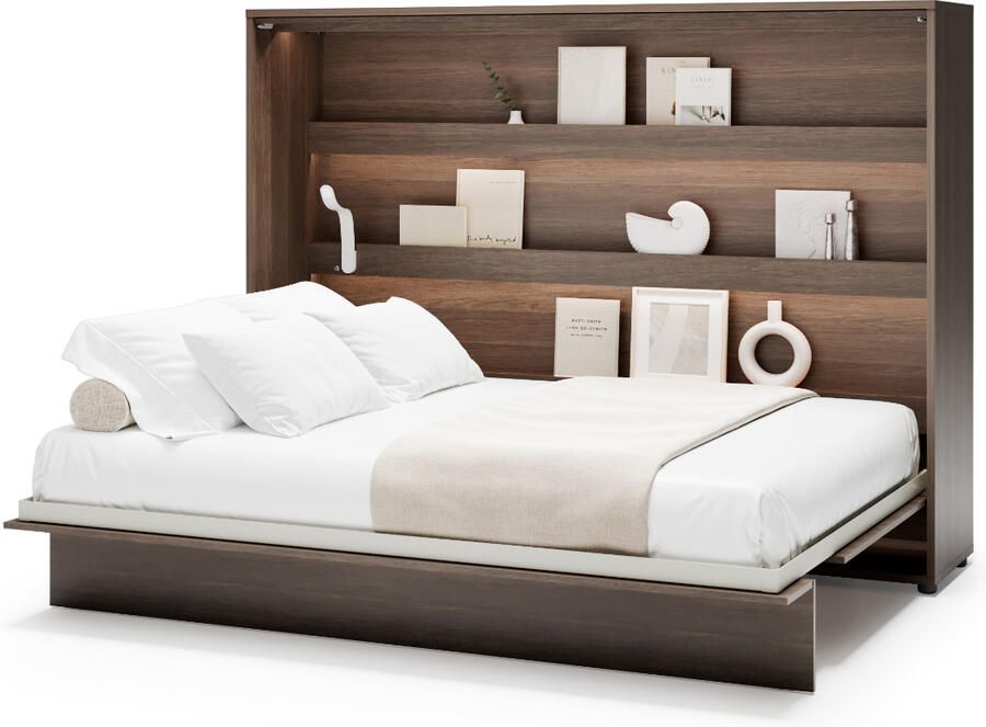 Mobistoxx Opklapbed CONCEPTION PRO 140x200 cm dunin eik (horizontaal)