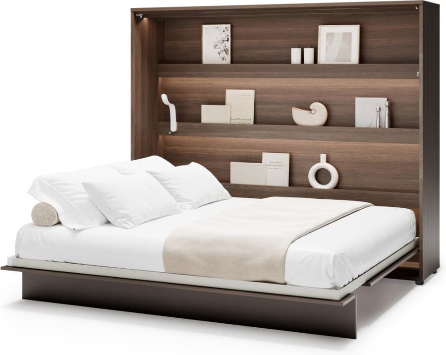 Mobistoxx Opklapbed CONCEPTION PRO 160x200 cm dunin eik (horizontaal)