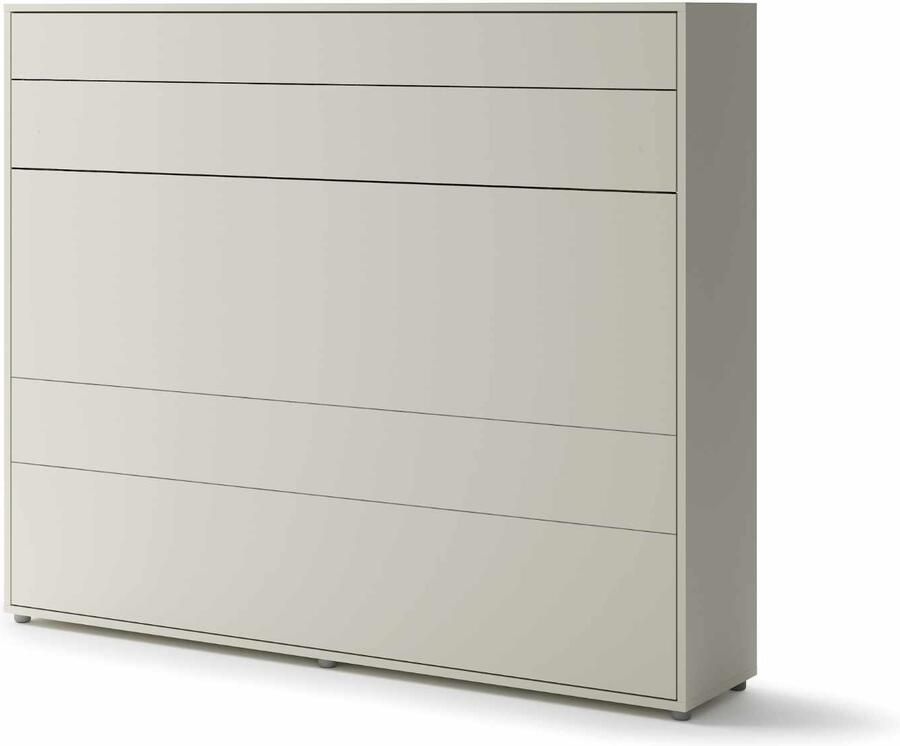 Mobistoxx Opklapbed CONCEPTION PRO 160x200 cm kasjmier (horizontaal)