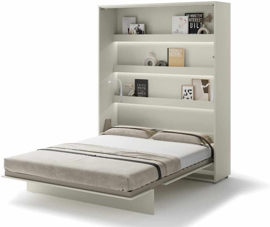 Mobistoxx Opklapbed CONCEPTION PRO 160x200 cm kasjmier (verticaal)