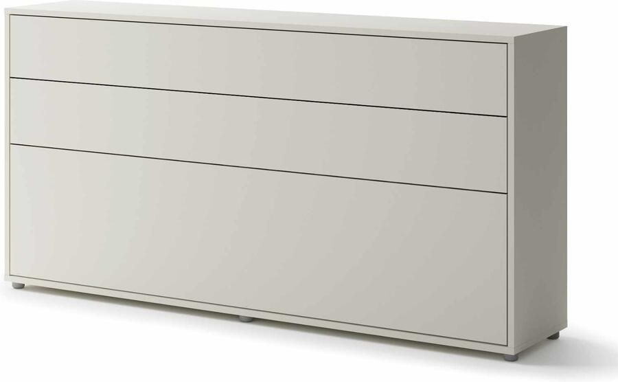 Mobistoxx Opklapbed CONCEPTION PRO 90x200 cm kasjmier (horizontaal) met matras