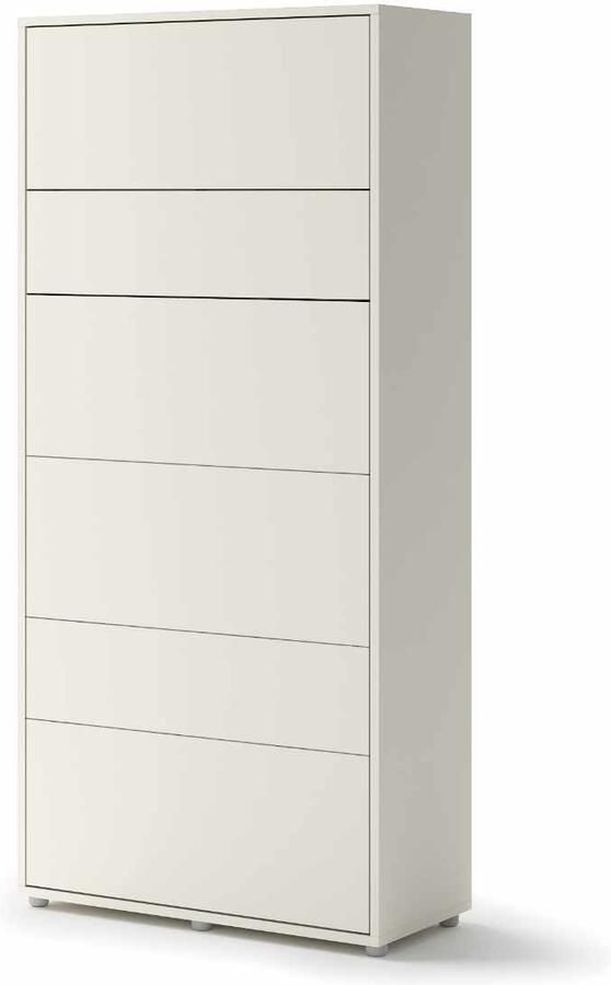 Mobistoxx Opklapbed CONCEPTION PRO 90x200 cm kasjmier (verticaal) met matras