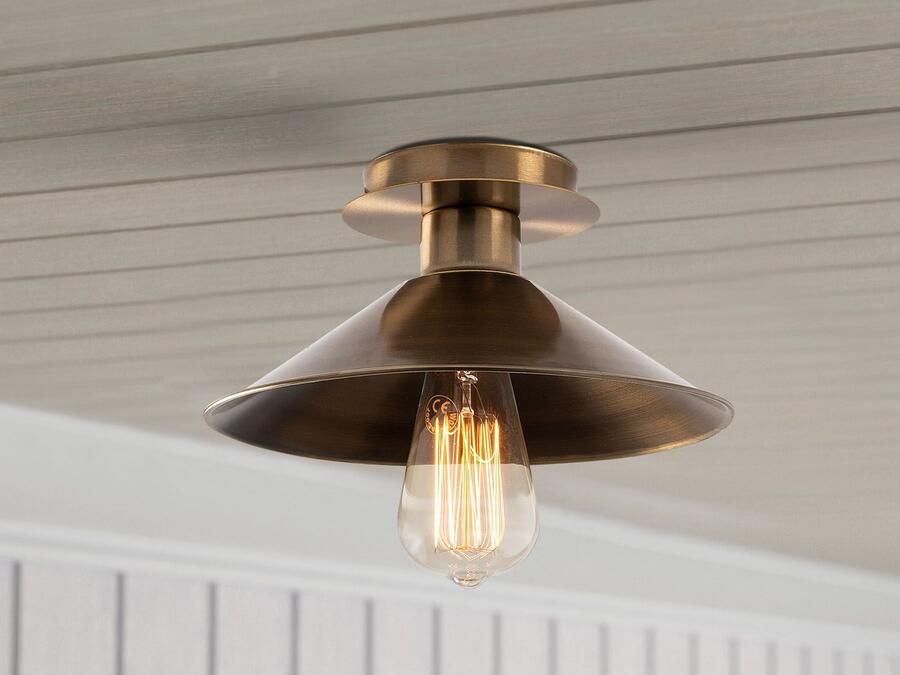 Mobistoxx Plafondlamp BERINNA 1 lamp vintage