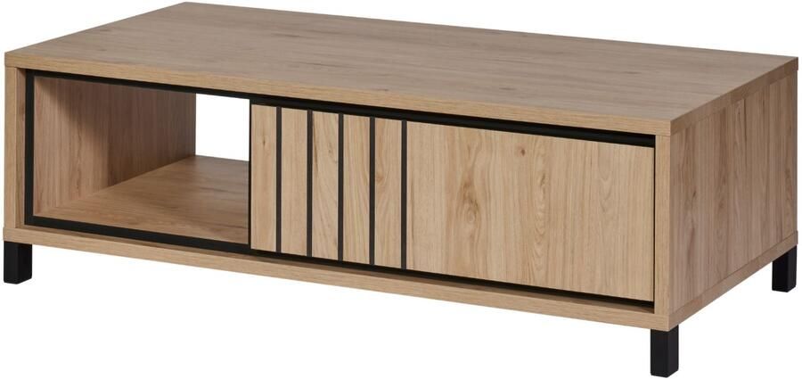 Mobistoxx Salontafel DURDEN 130 cm urban eik