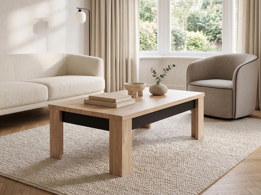 Mobistoxx Salontafel ERA 120 cm ivooreik