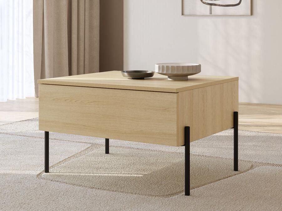 Mobistoxx Salontafel ORES 70 cm lindberg eik