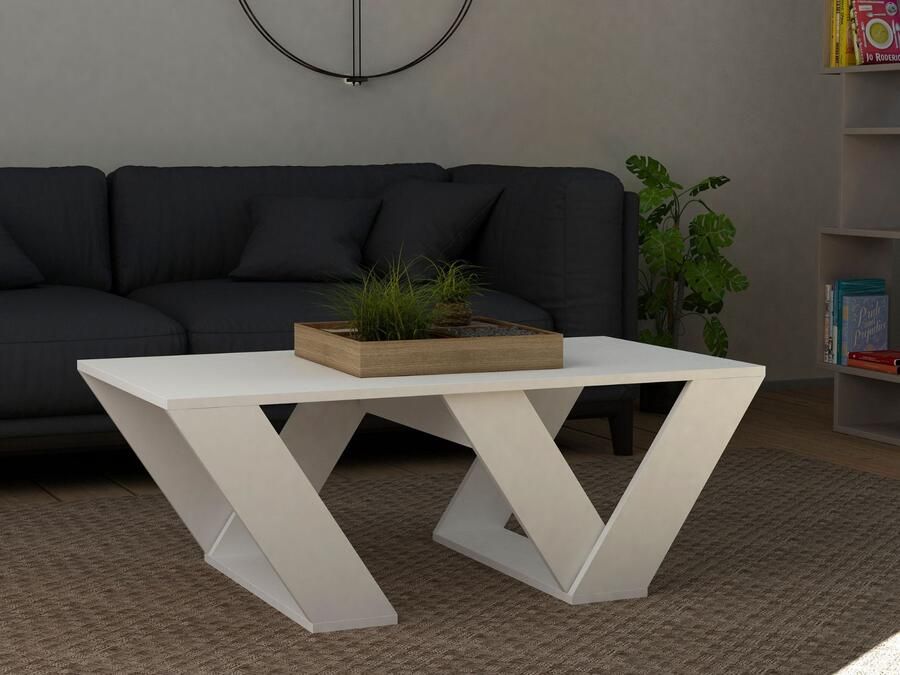 Mobistoxx Salontafel PIPO 110 cm wit