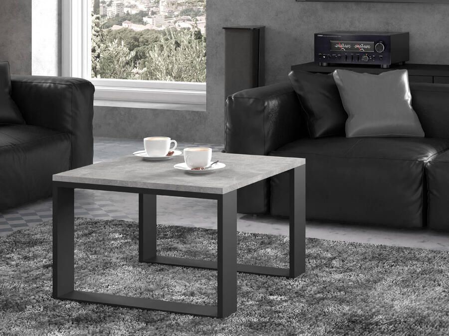 Mobistoxx Salontafel PLUCA 60 cm beton