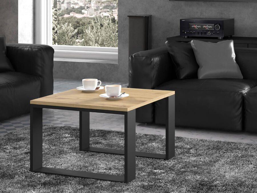 Mobistoxx Salontafel PLUCA 60 cm eik artisan