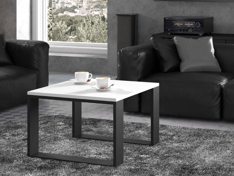 Mobistoxx Salontafel PLUCA 60 cm wit