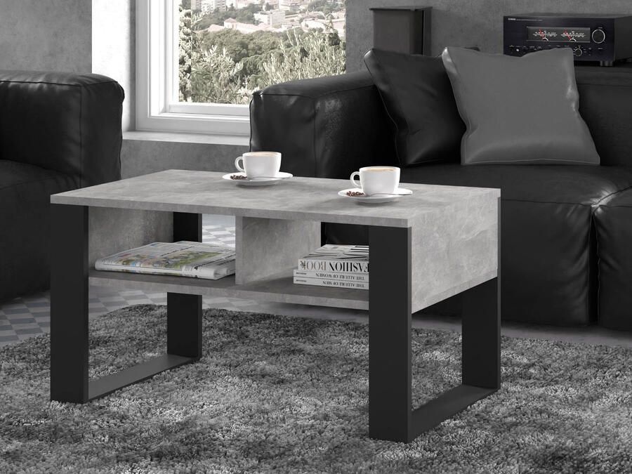 Mobistoxx Salontafel PLUCA 90 cm beton