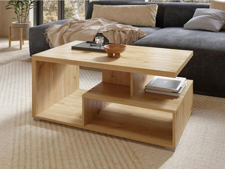 Mobistoxx Salontafel SERRIE kasjmier carpenter eik