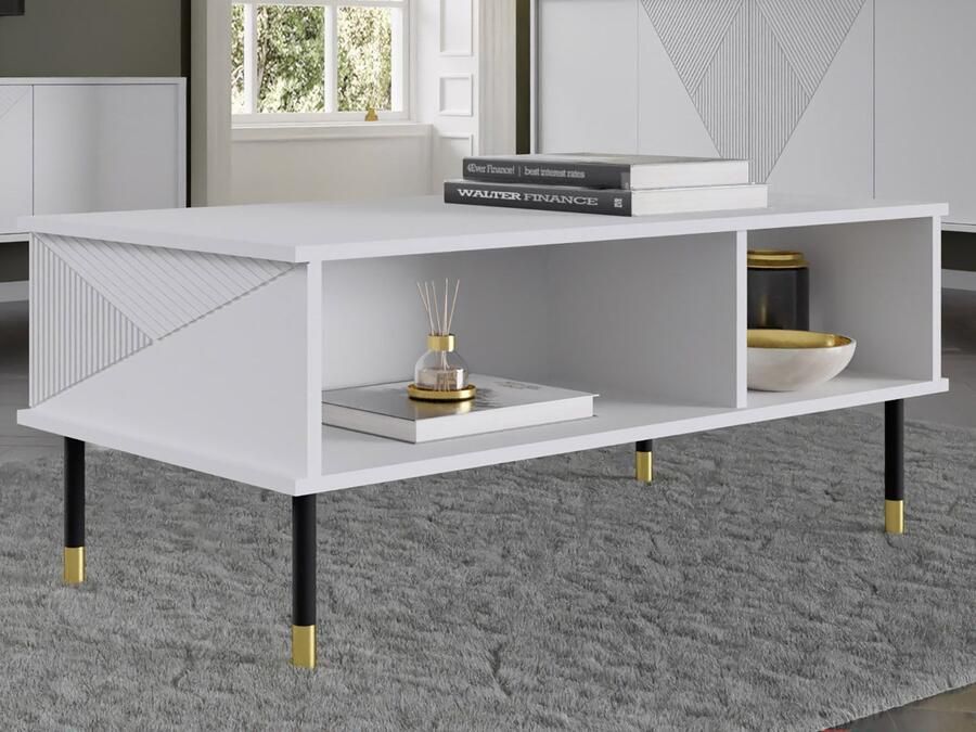 Mobistoxx Salontafel WOODKID 110 cm wit