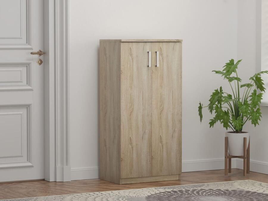 Mobistoxx Schoenenkast CELONIO 2 deuren sonoma