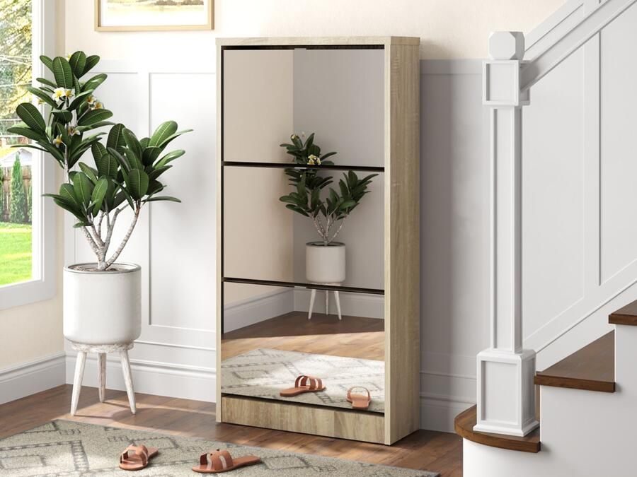 Mobistoxx Schoenenkast MATSORIS 3 deuren sonoma