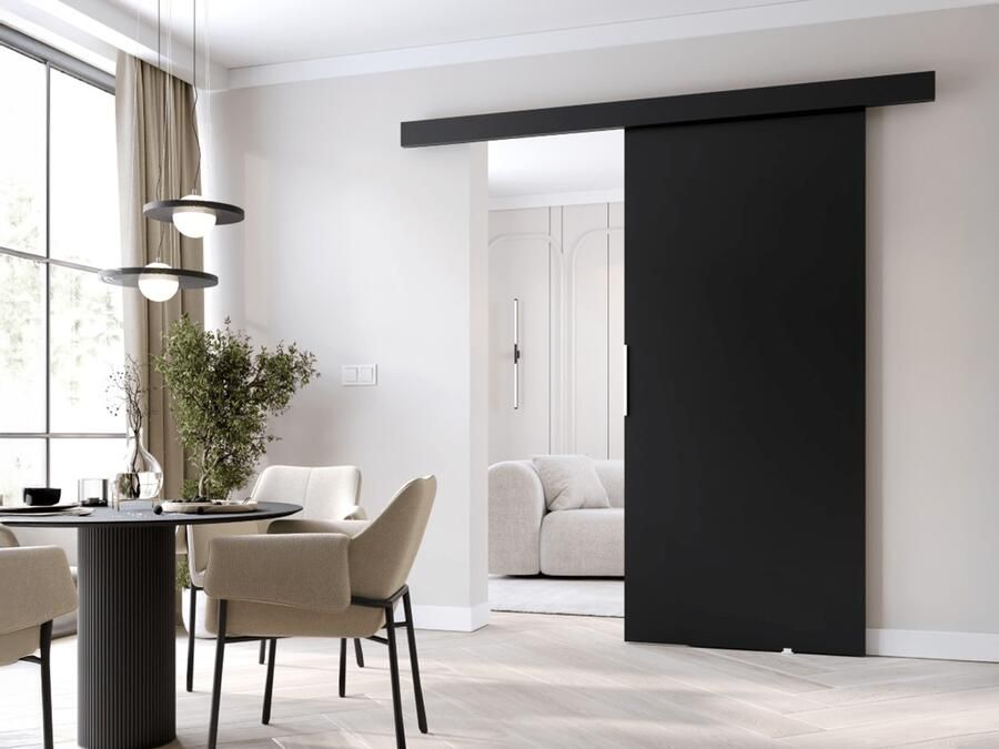 Mobistoxx Schuifdeur CLENATO 76 cm zwart