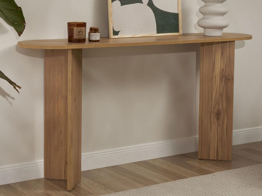 Mobistoxx Sidetable SIRANEVA 150 cm eik