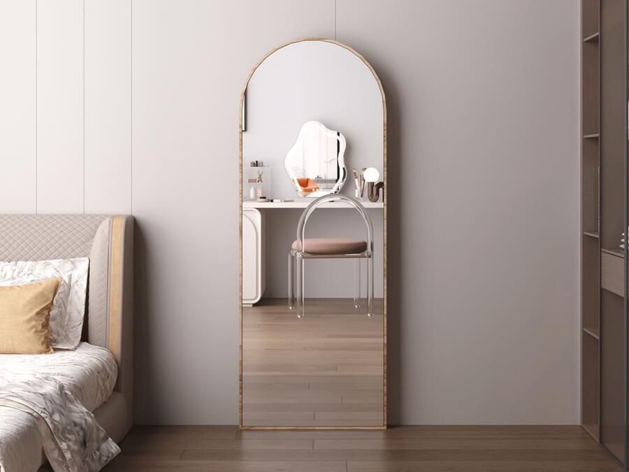 Mobistoxx Spiegel ROSALIA 160x60 cm oude eik