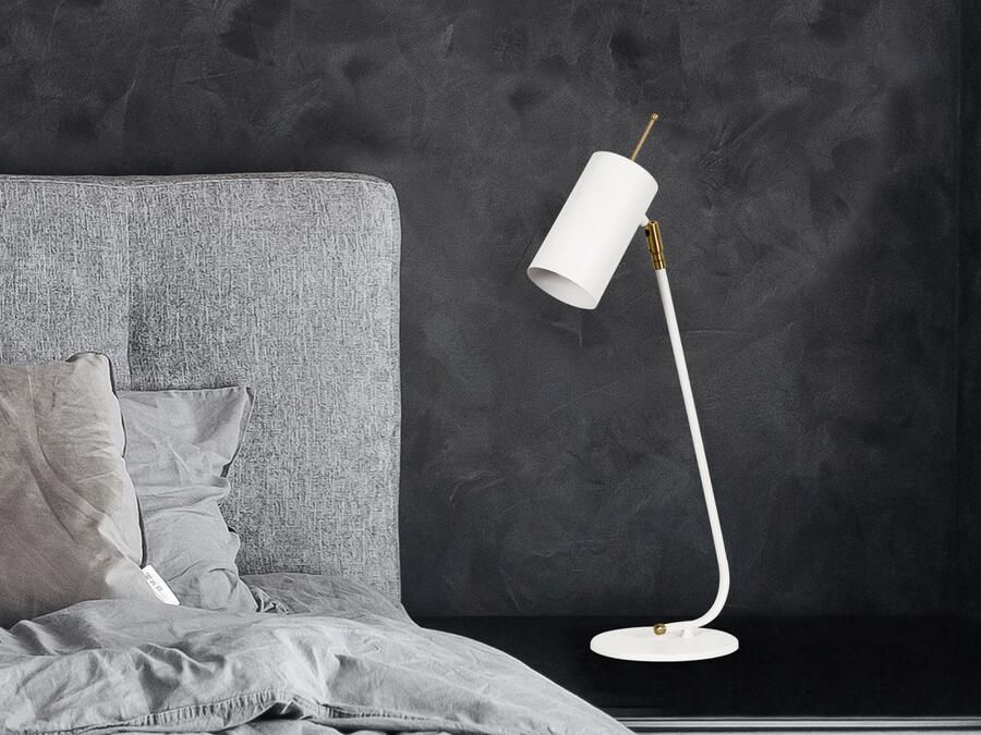 Mobistoxx Staande lamp CLAW 1 lamp wit