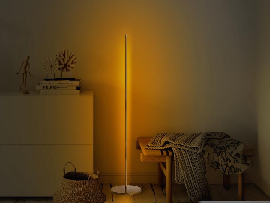 Mobistoxx Staande lamp OLLITA goud