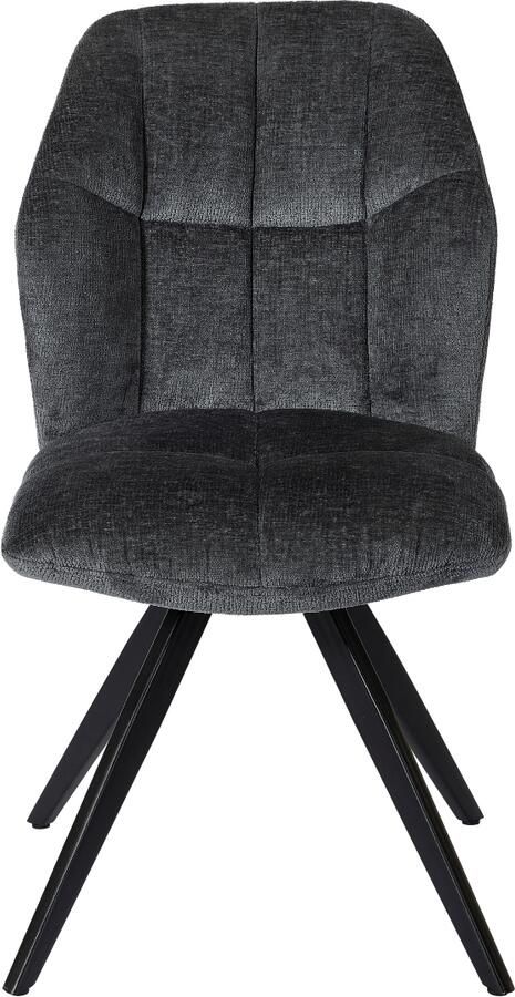 Mobistoxx Stoel AMBER donkergrijs