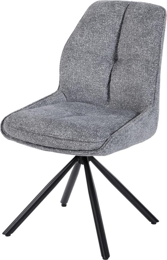 Mobistoxx Stoel BASTIAAN grijs