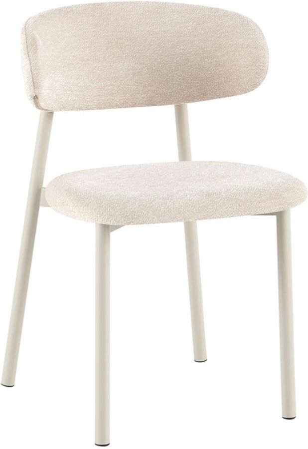 Mobistoxx Stoel COCOTE kasjmier beige stof