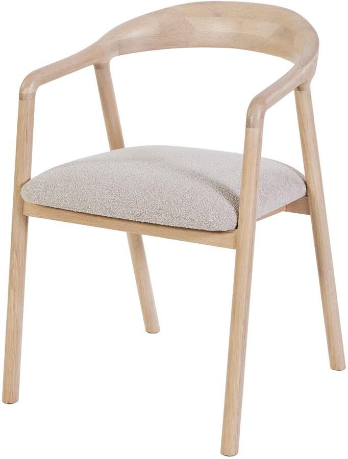 Mobistoxx Stoel DURDEN lichte eik