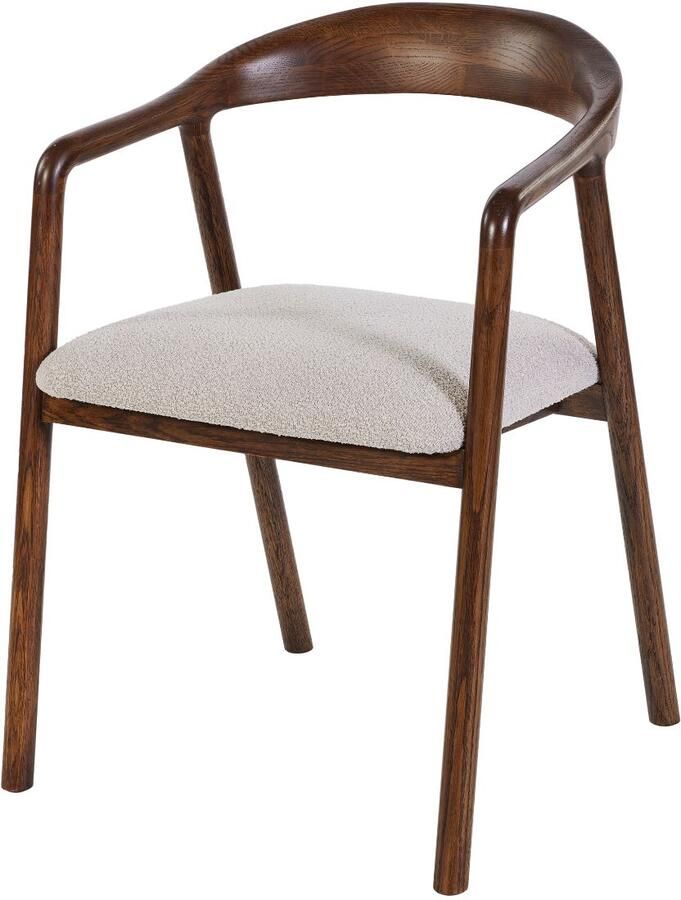 Mobistoxx Stoel DURDEN massief eikenhout