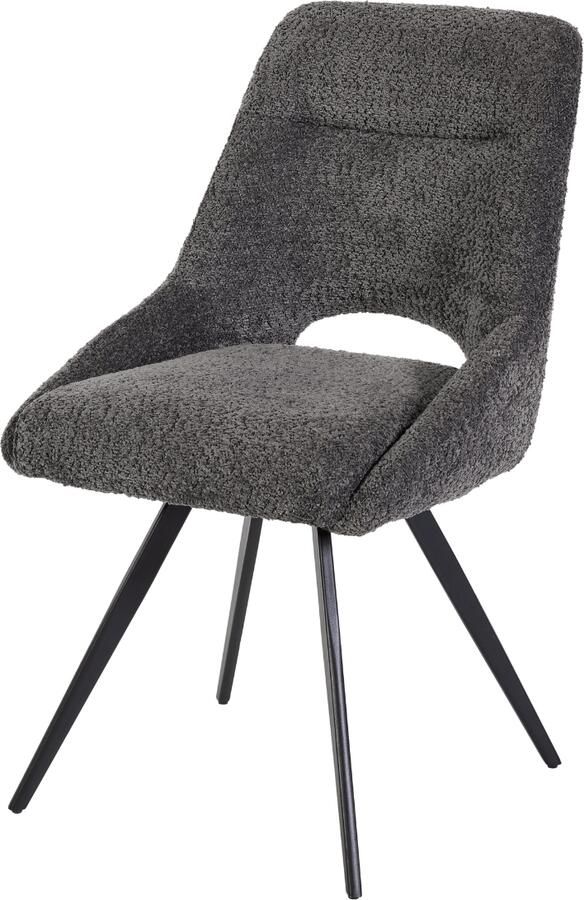 Mobistoxx Stoel EKKO antraciet