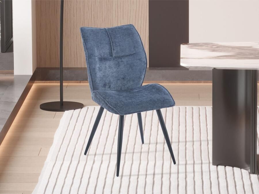 Mobistoxx Stoel FAYO blauw