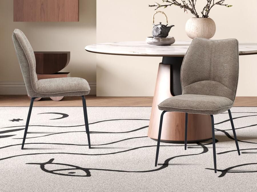 Mobistoxx Stoel LIORA zand