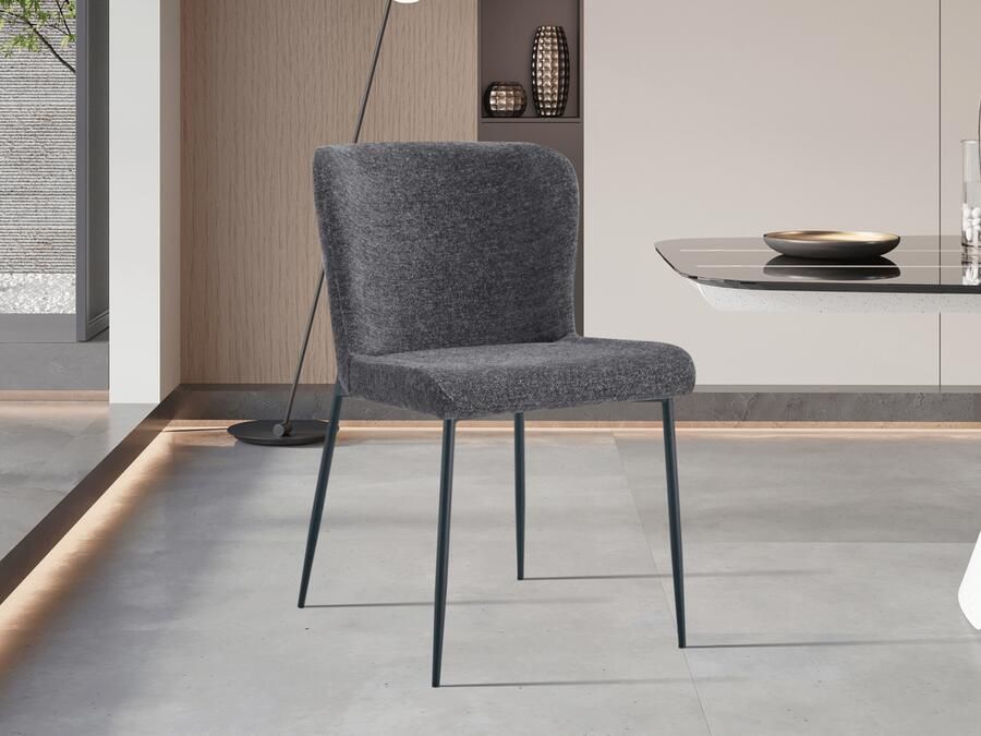 Mobistoxx Stoel MARLINO donkergrijs