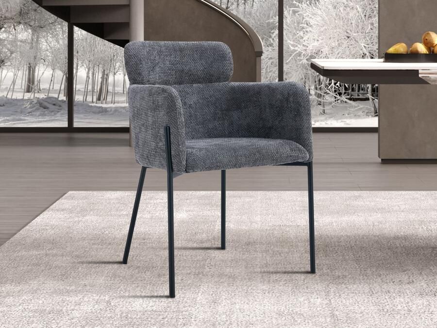 Mobistoxx Stoel NOALI grijs