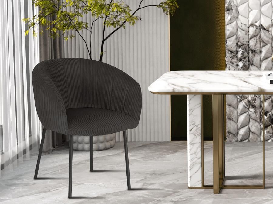 Mobistoxx Stoel SILVIO grijs